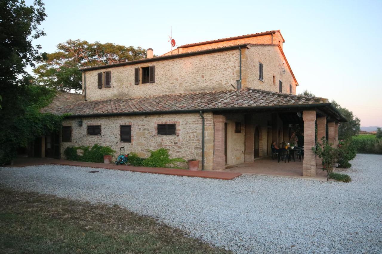 Podere Campo Alle Serpi Bibbona Dış mekan fotoğraf