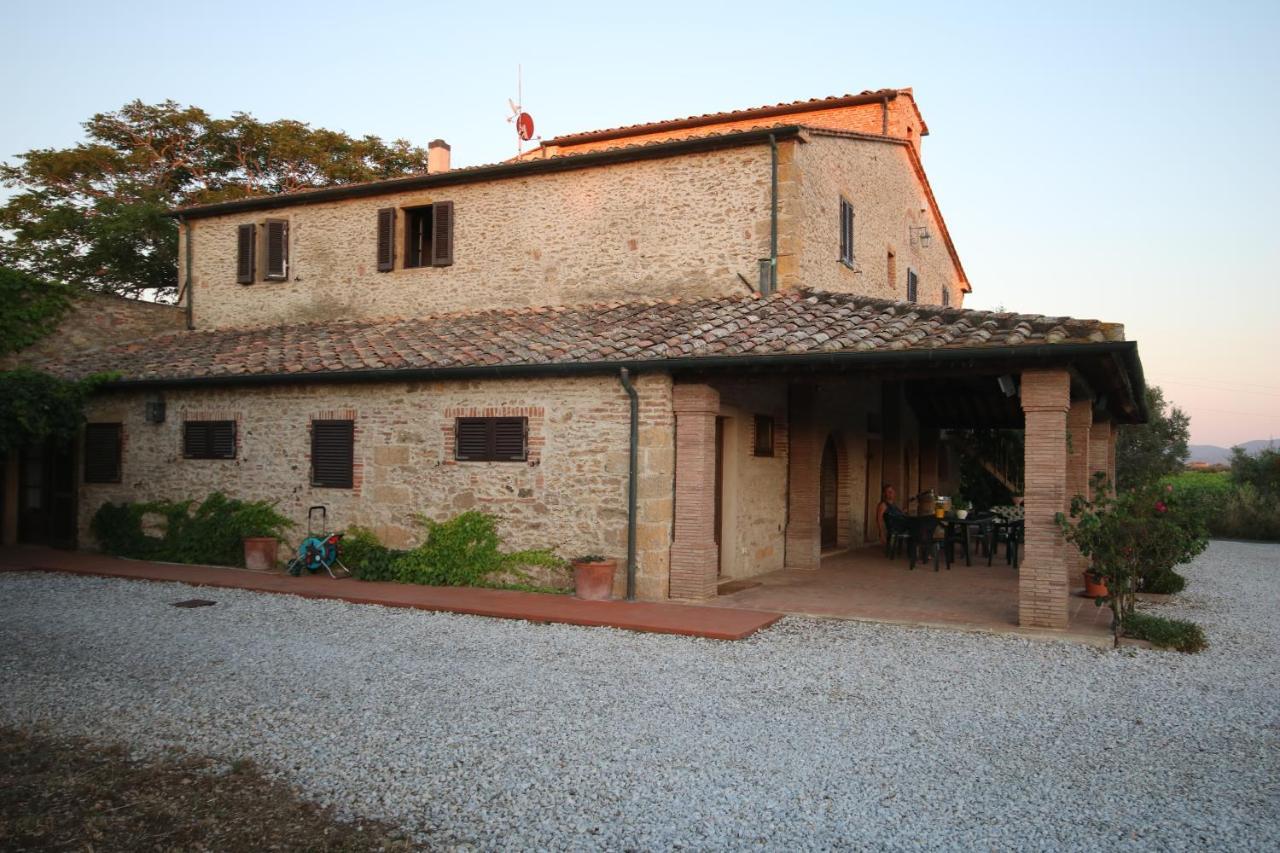 Podere Campo Alle Serpi Bibbona Dış mekan fotoğraf