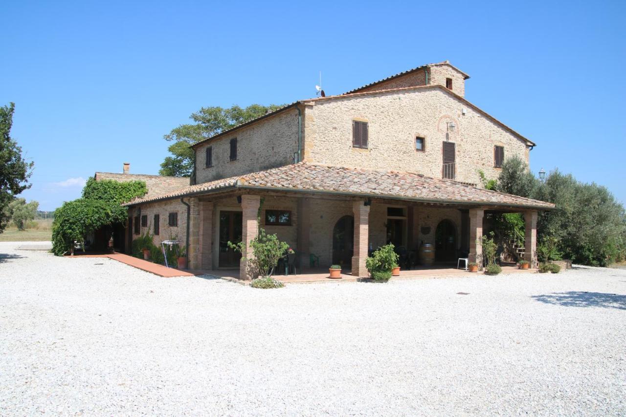 Podere Campo Alle Serpi Bibbona Dış mekan fotoğraf