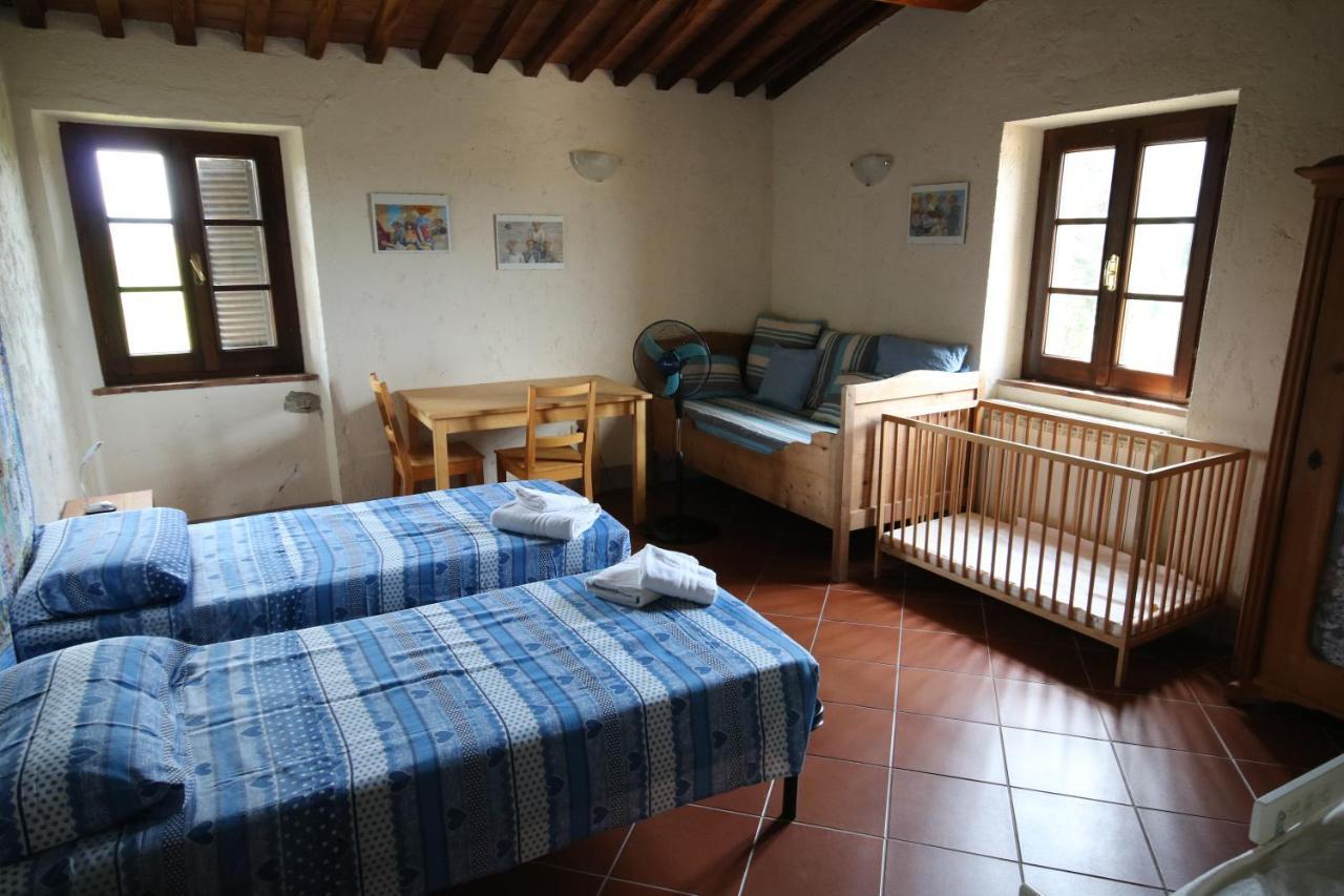 Podere Campo Alle Serpi Bibbona Dış mekan fotoğraf