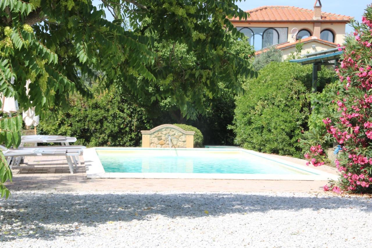 Podere Campo Alle Serpi Bibbona Dış mekan fotoğraf