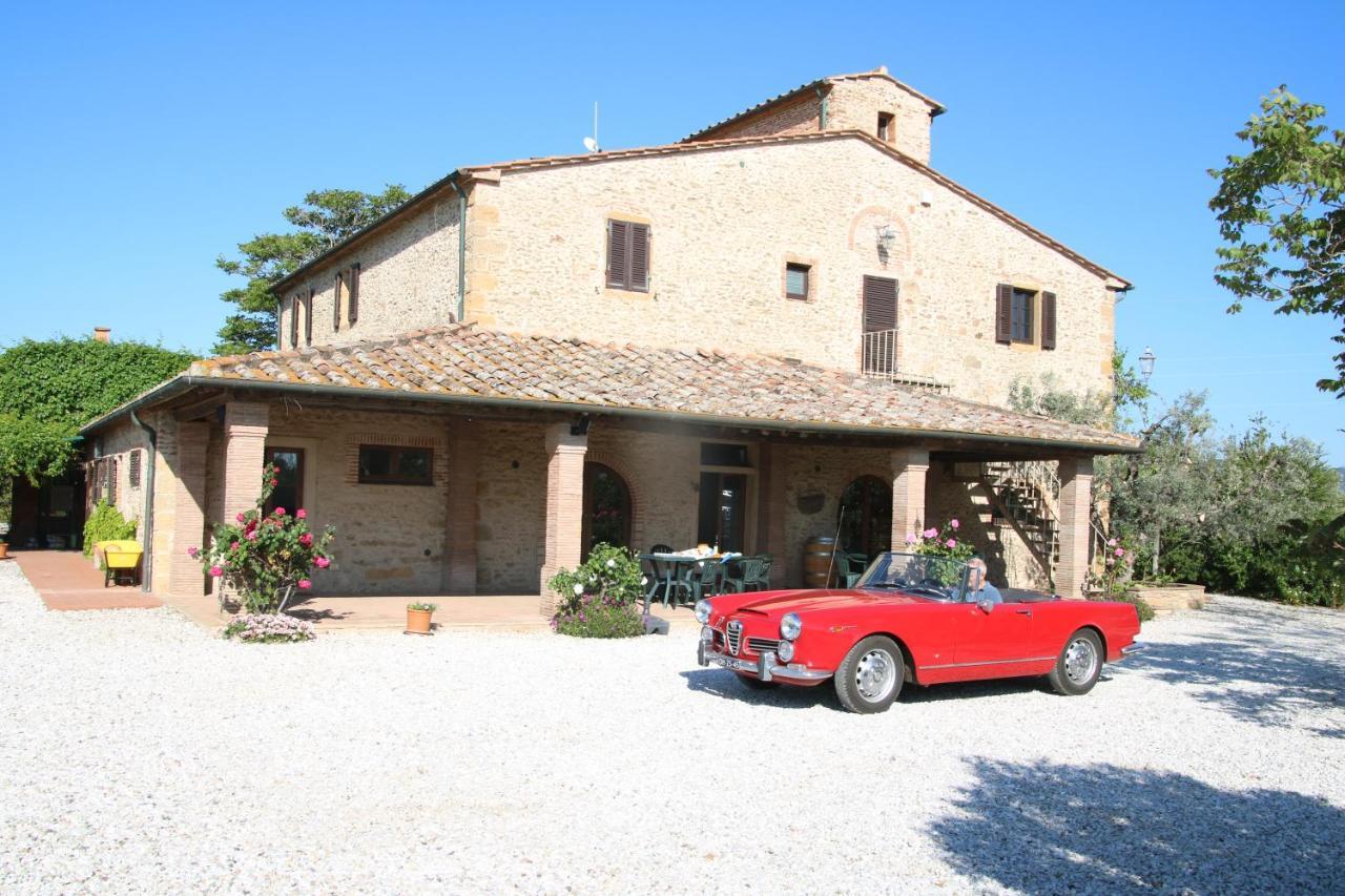 Podere Campo Alle Serpi Bibbona Dış mekan fotoğraf