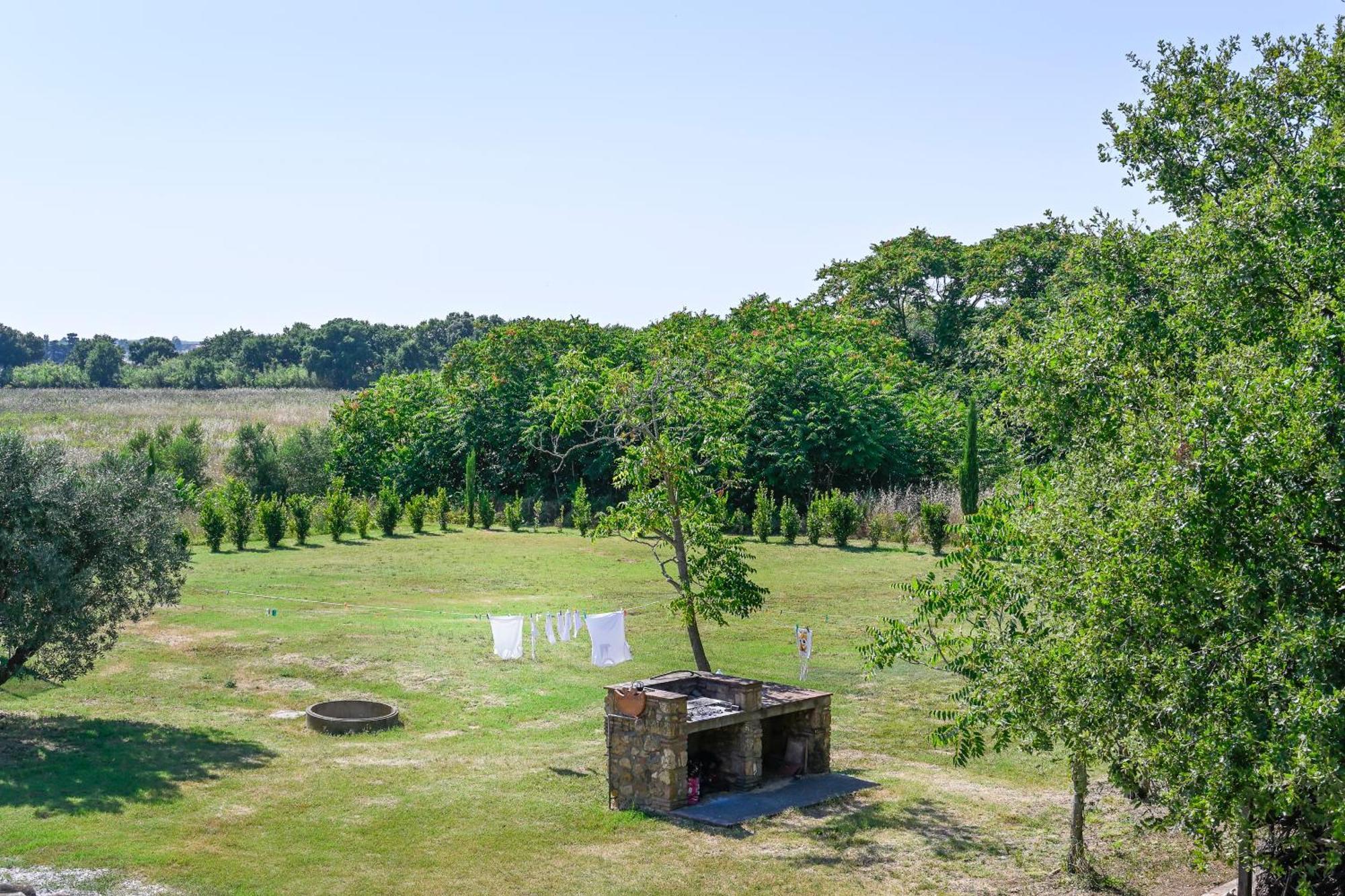 Podere Campo Alle Serpi Bibbona Dış mekan fotoğraf